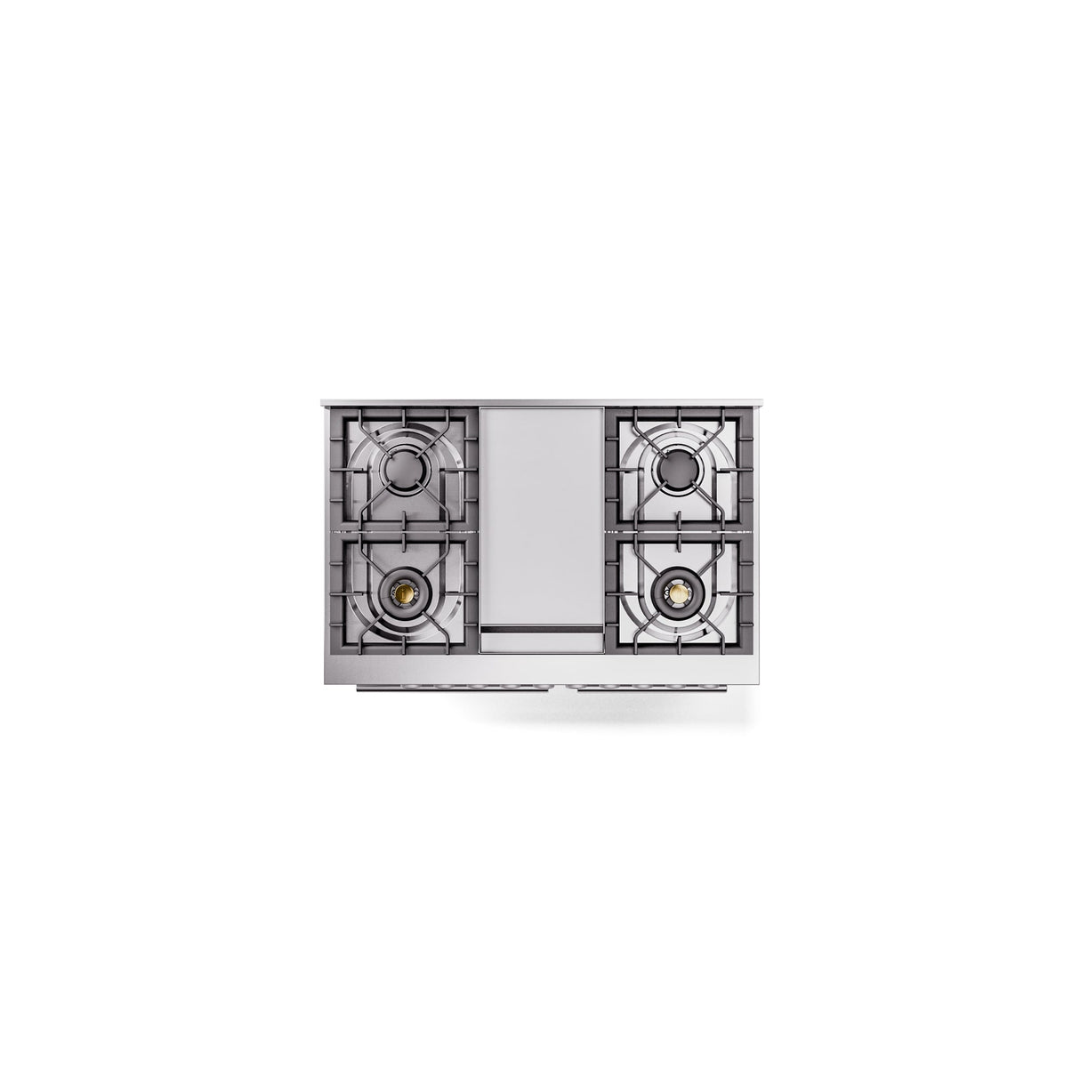 ILVE Professional Plus II 40Inch Freestanding Dual Fuel Range with 6 Sealed Burner - UPD40FWMP