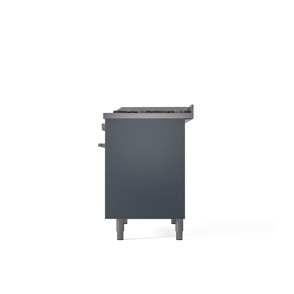 ILVE Professional Plus II 40Inch Freestanding Dual Fuel Range with 6 Sealed Burner - UPD40FWMP