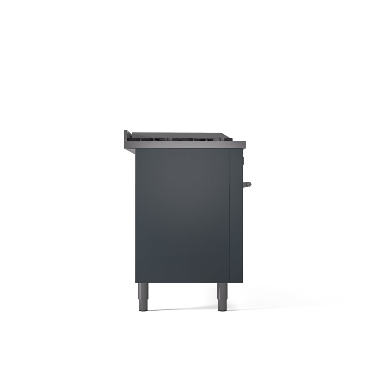 ILVE Professional Plus II 60 Inch Dual Fuel Freestanding Range in Stainless Steel with Trim - UP60FSWMP