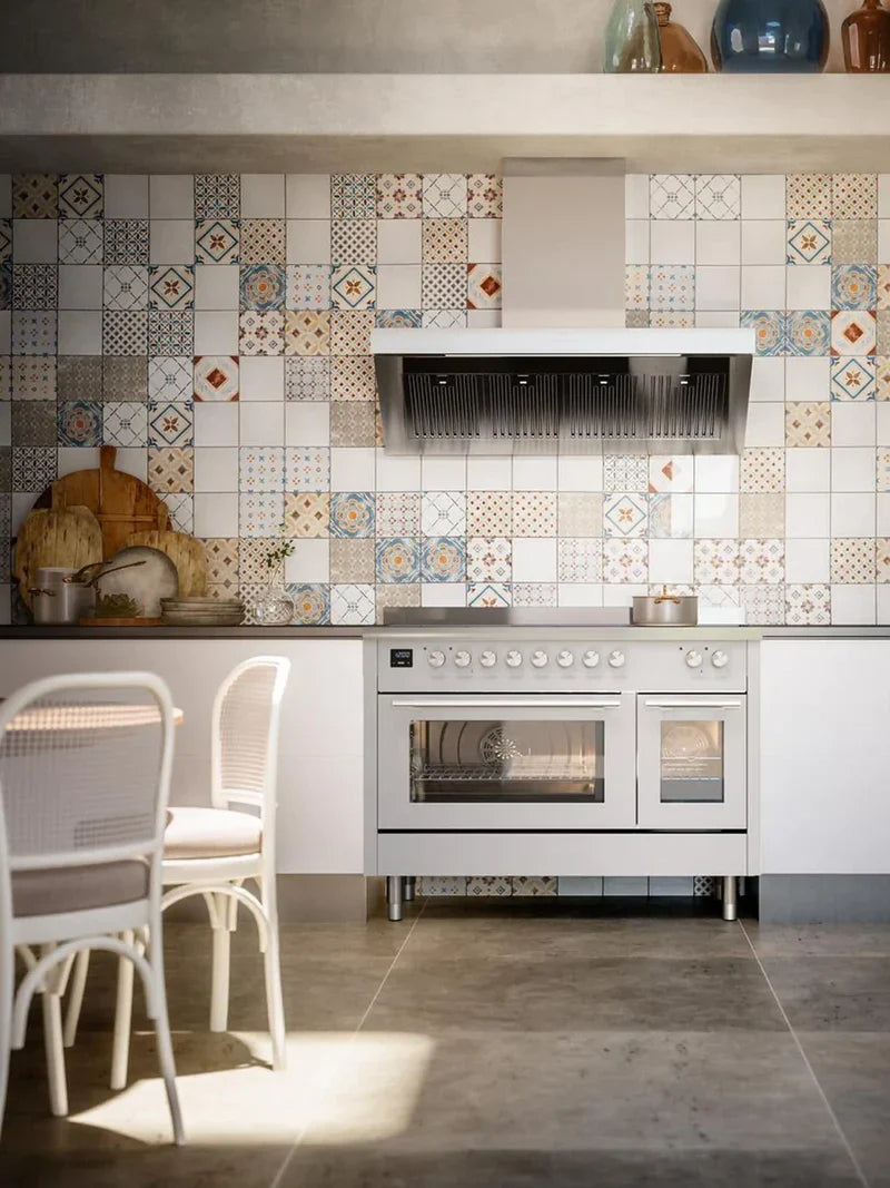 ILVE Professional Plus II 600 CFM Pro Style Wall Mount Ducted Range Hood in Stainless Steel - UAGQ