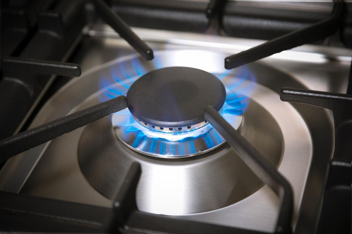 ILVE Professional Plus Series 30 Inch Freestanding Range Gas/Propane (UPW76DVG) Chrome Trim