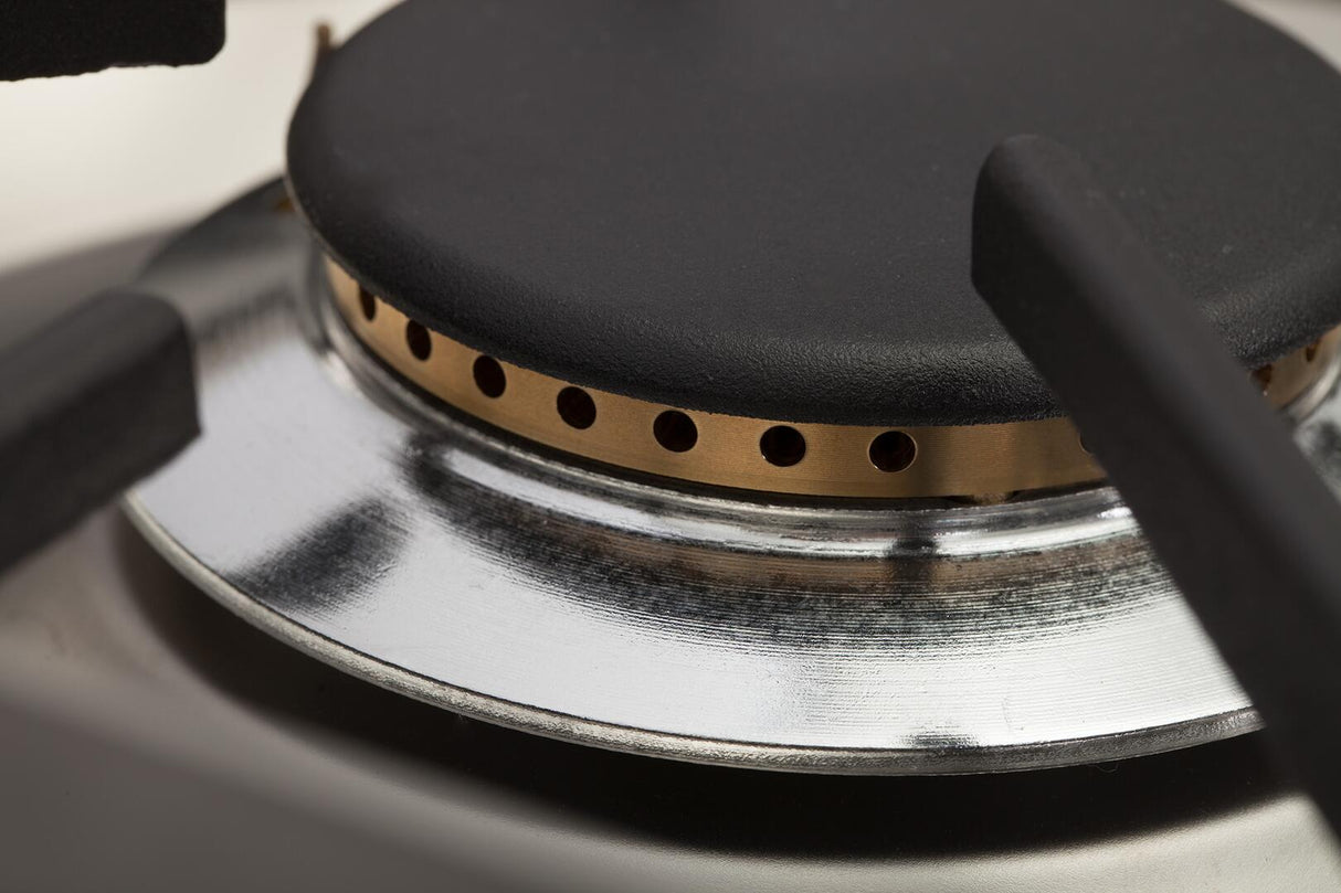 ILVE Professional Plus Series 30 Inch Freestanding Range Gas/Propane, Chrome Trim - UPW76DVGGN