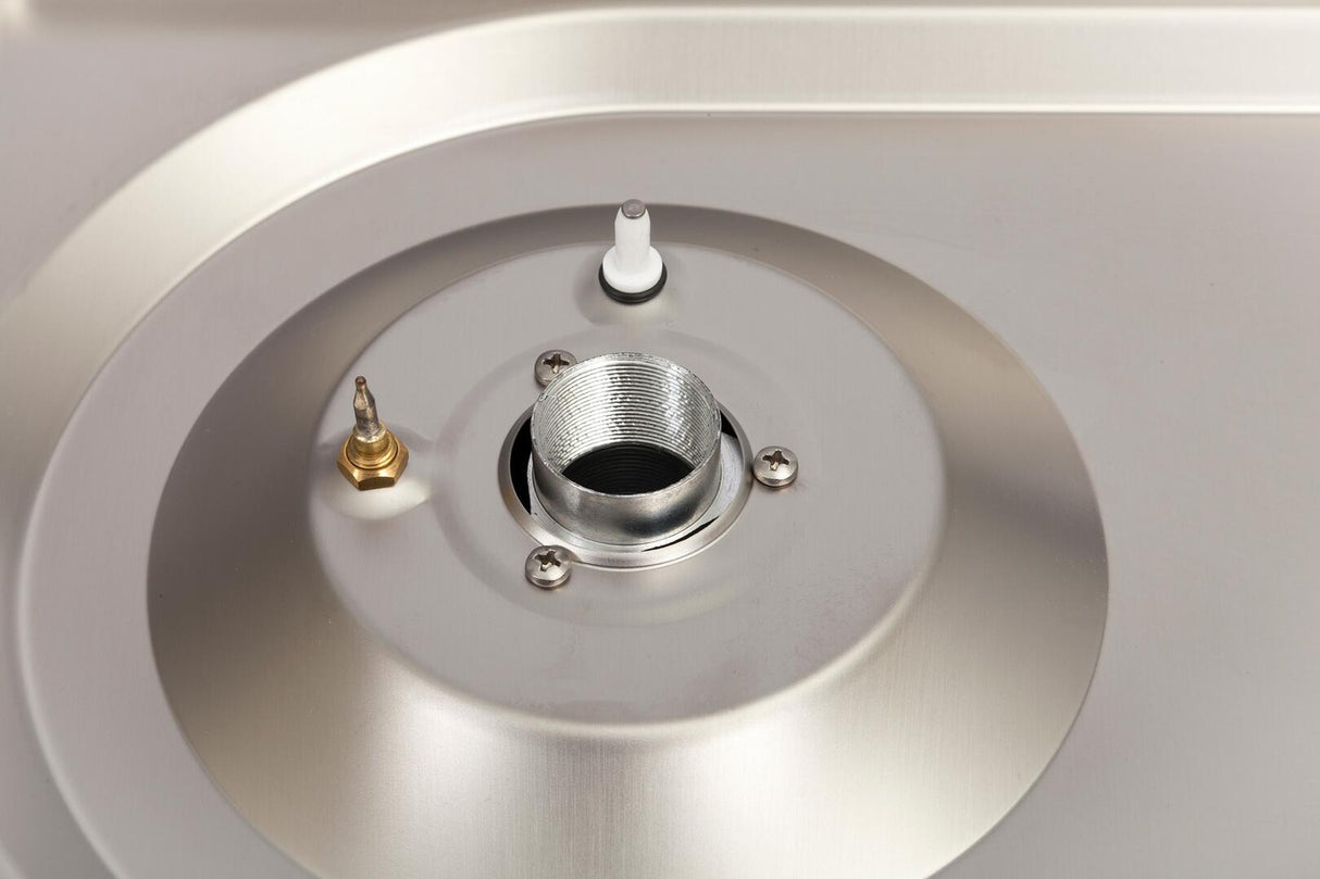 ILVE Professional Plus Series 30 Inch Freestanding Range Gas/Propane, Chrome Trim - UPW76DVGGN