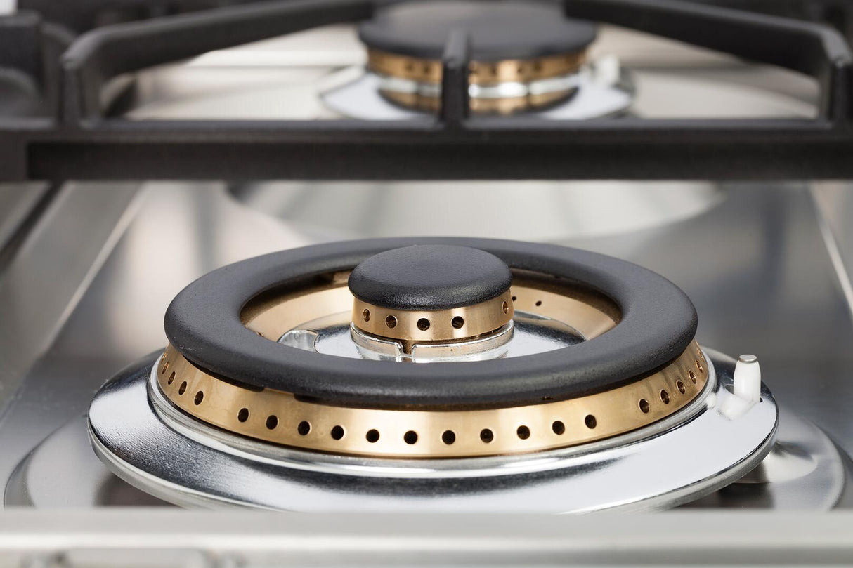 ILVE Professional Plus Series 30 Inch Freestanding Range Gas/Propane, Chrome Trim - UPW76DVGGN