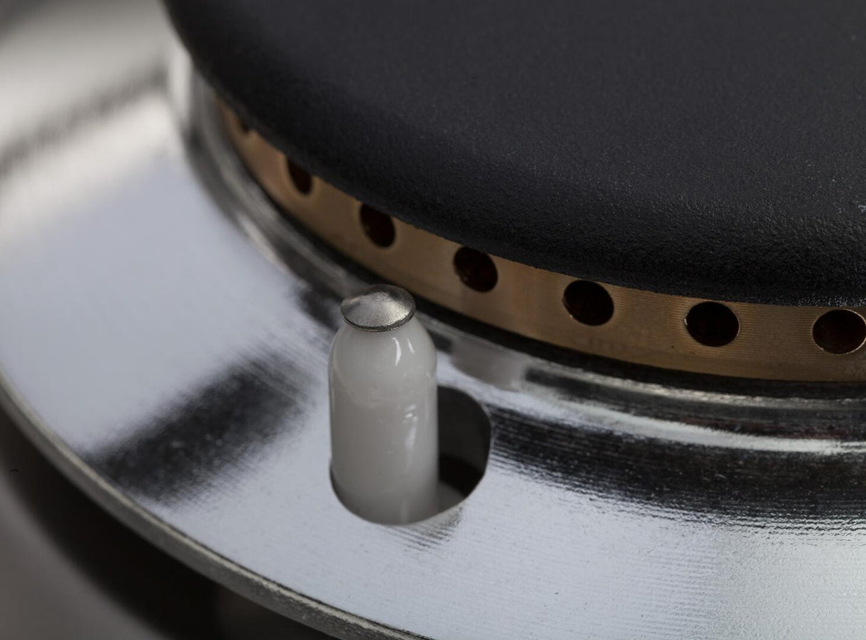 ILVE Professional Plus Series 30 Inch Freestanding Range Gas/Propane, Chrome Trim - UPW76DVGGN