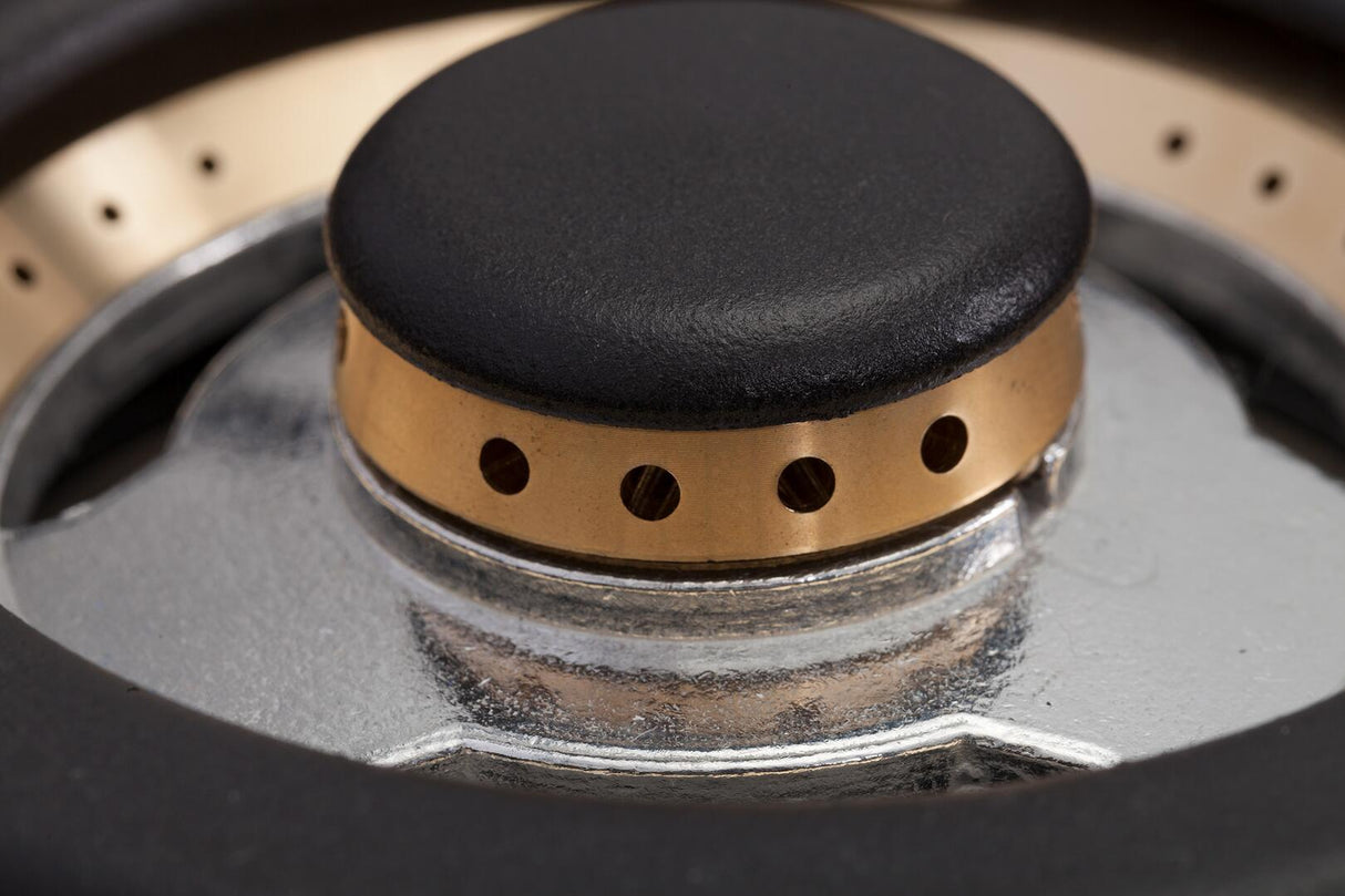 ILVE Professional Plus Series 30 Inch Freestanding Range Gas/Propane, Chrome Trim - UPW76DVGGN