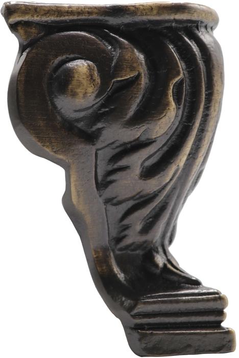 ILVE Set of 1 Decorative Scroll Claw Leg (G/422/12)