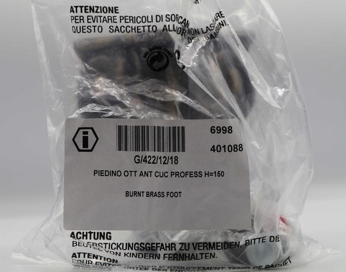 ILVE Set of 1 Decorative Scroll Claw Leg - G42212