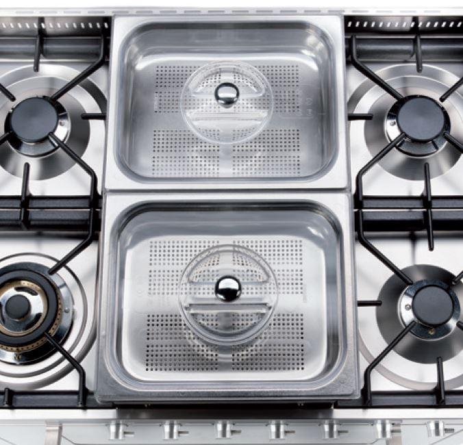 ILVE Stainless Steel Steam Cooker Basins G/002/02