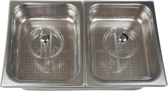 ILVE Stainless Steel Steam Cooker Basins G/002/02