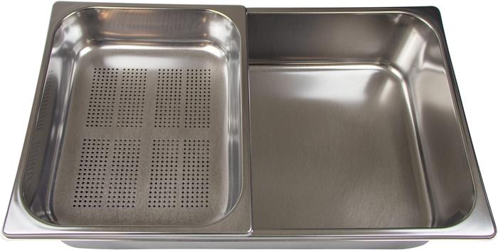 ILVE Stainless Steel Steam Cooker Basins G/002/02