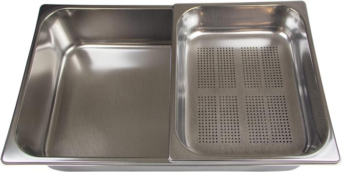 ILVE Stainless Steel Steam Cooker Basins G/002/02