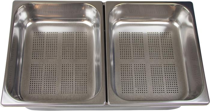 ILVE Stainless Steel Steam Cooker Basins G/002/02