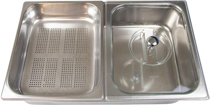 ILVE Stainless Steel Steam Cooker Basins G/002/02