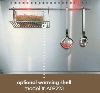 ILVE Warming Shelf For Backsplash A/092/23