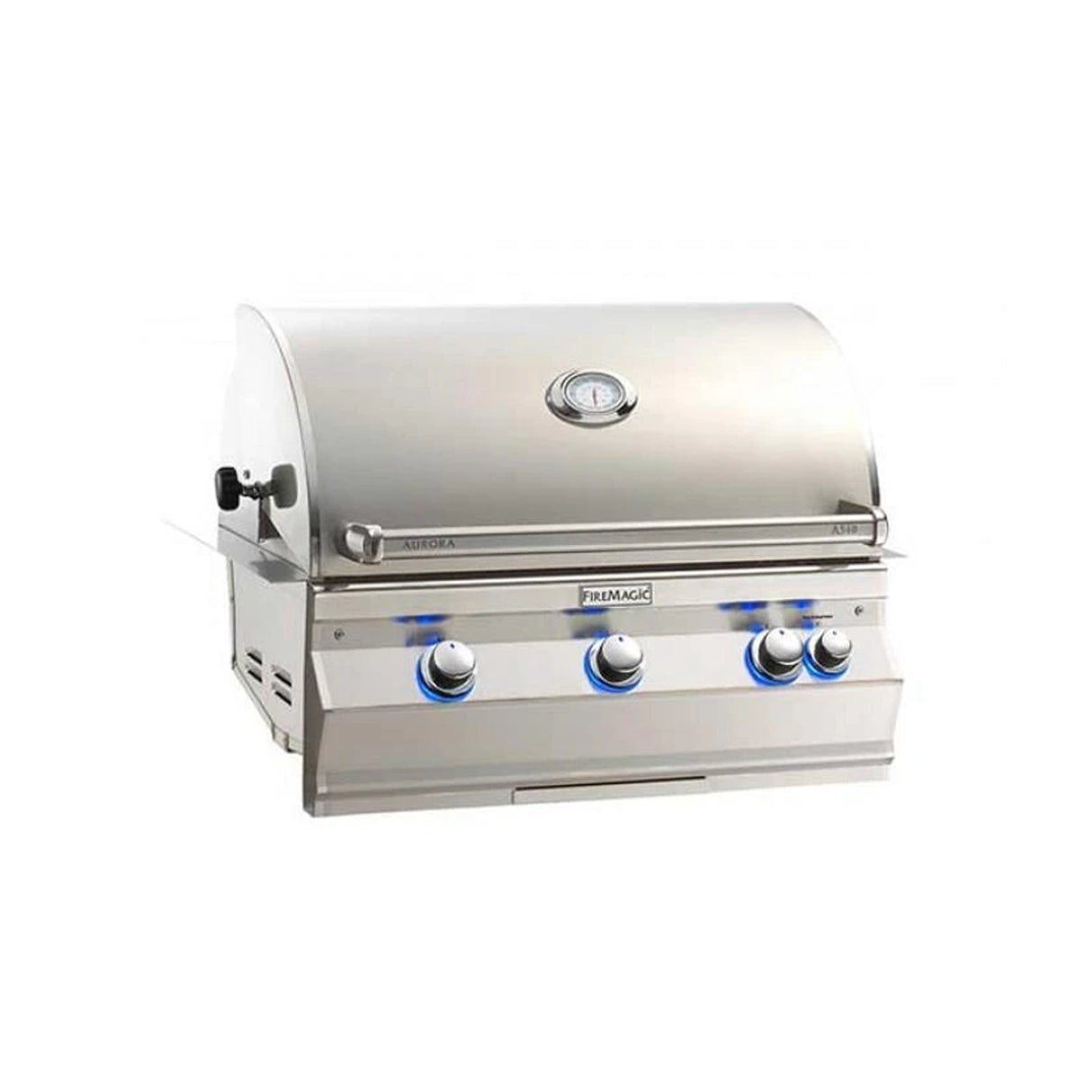 FireMagic A540i Aurora 30" Built-In Grill with Analog Thermometer