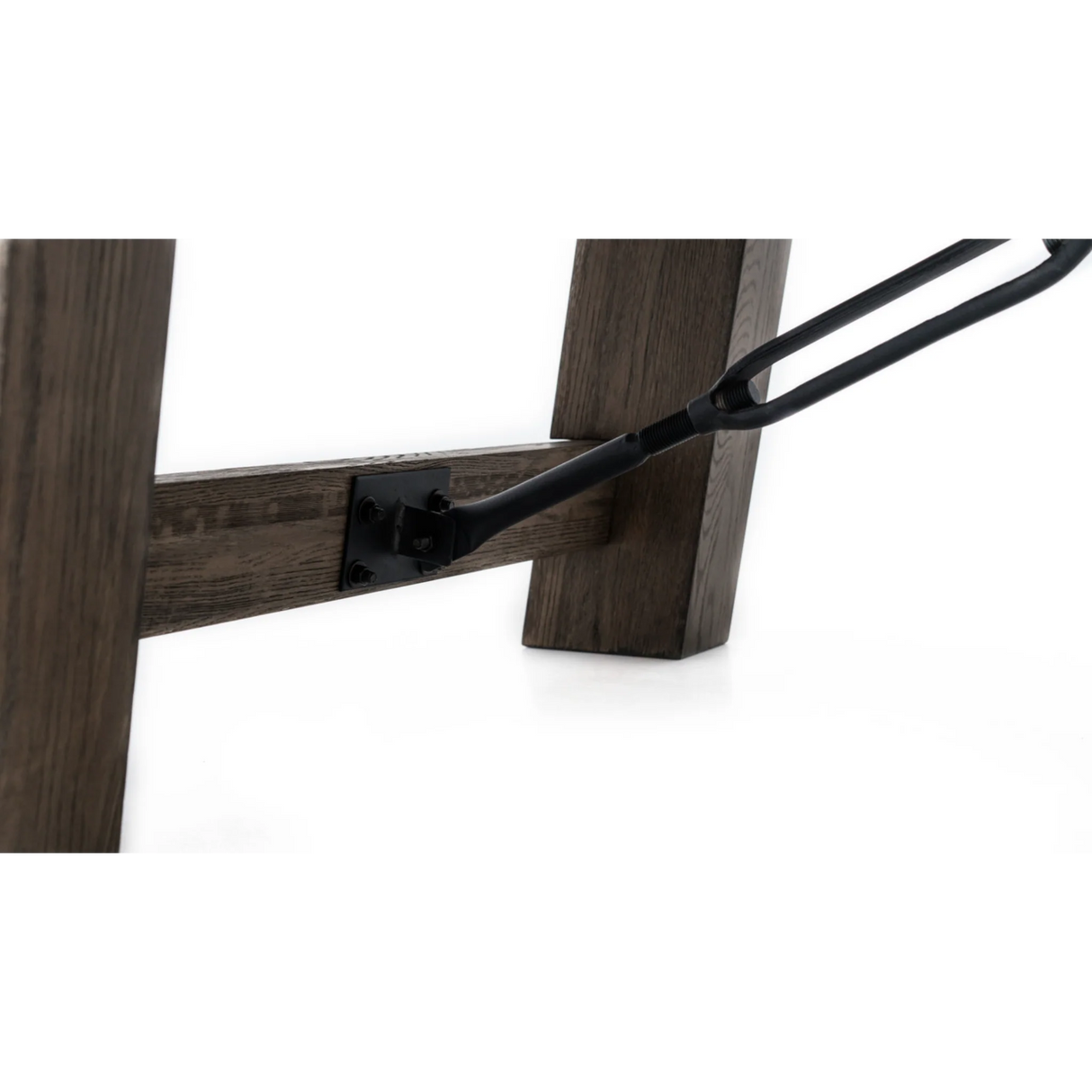 Plank & Hide Isaac Wood Pool Table with Free Accessory Kit