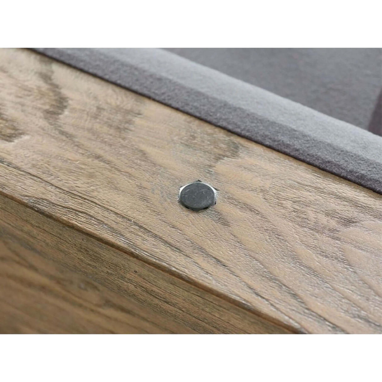 Plank & Hide Isaac Wood Pool Table with Free Accessory Kit