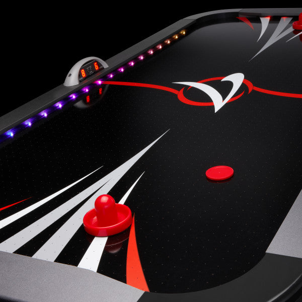 Fat Cat Volt 7' LED Illuminated Air Hockey Table