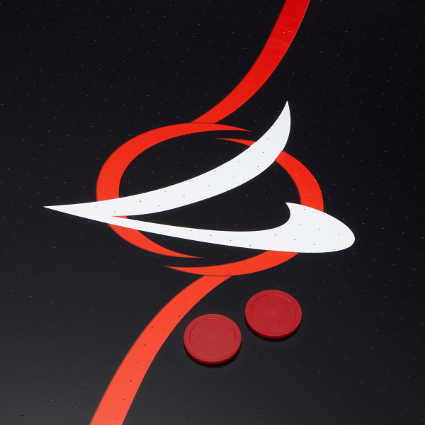 Fat Cat Volt 7' LED Illuminated Air Hockey Table