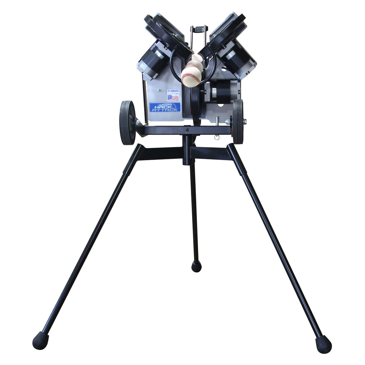 Sports Attack Junior Hack Attack Baseball Pitching Machine w/Extended Legs