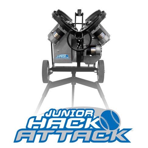 Sports Attack Junior Hack Attack Baseball Pitching Machine w/Extended Legs