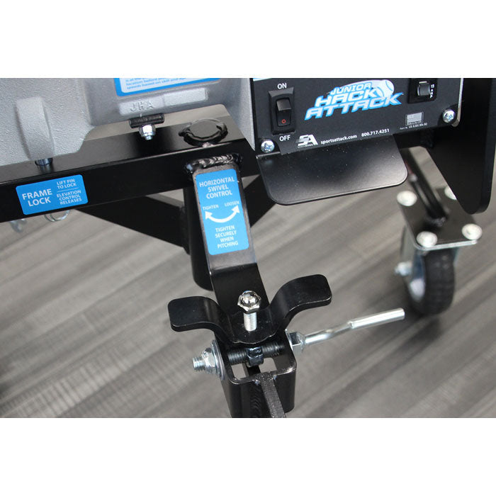 Sports Attack Junior Hack Attack Softball Pitching Machine