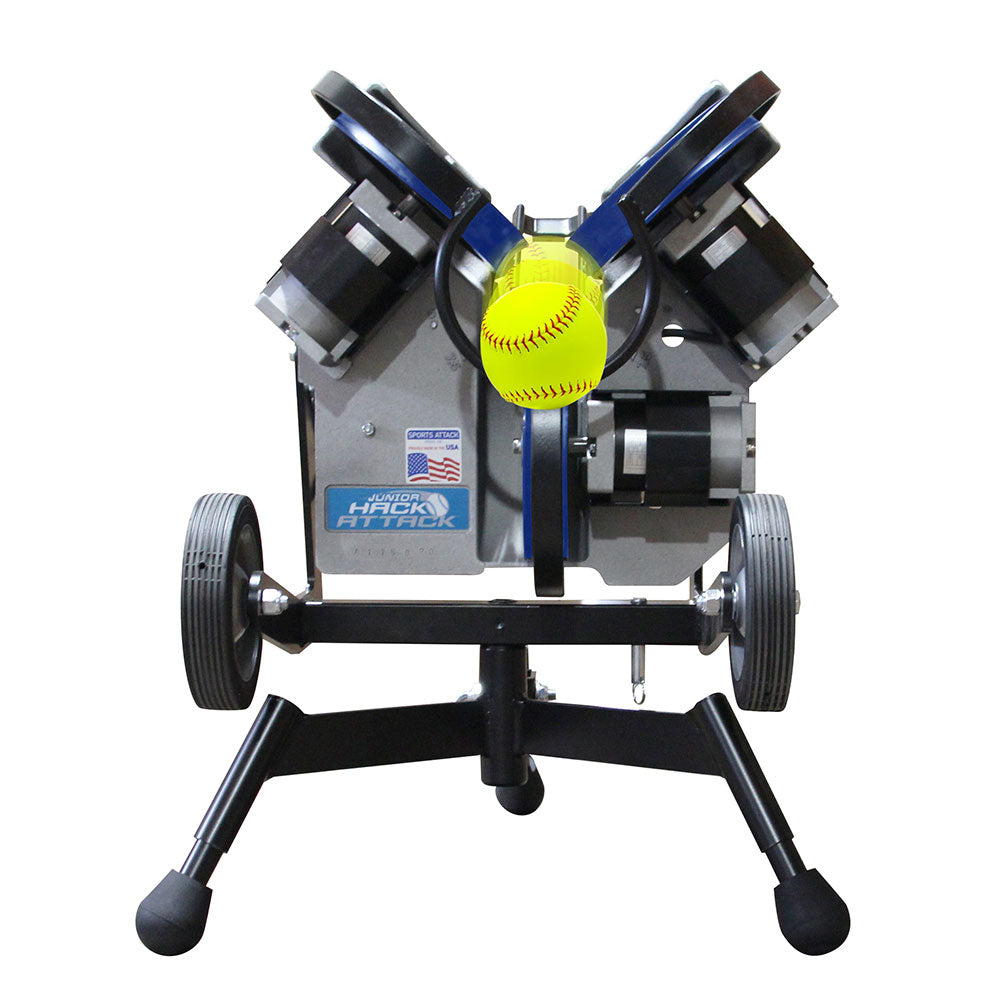 Sports Attack Junior Hack Attack Softball Pitching Machine