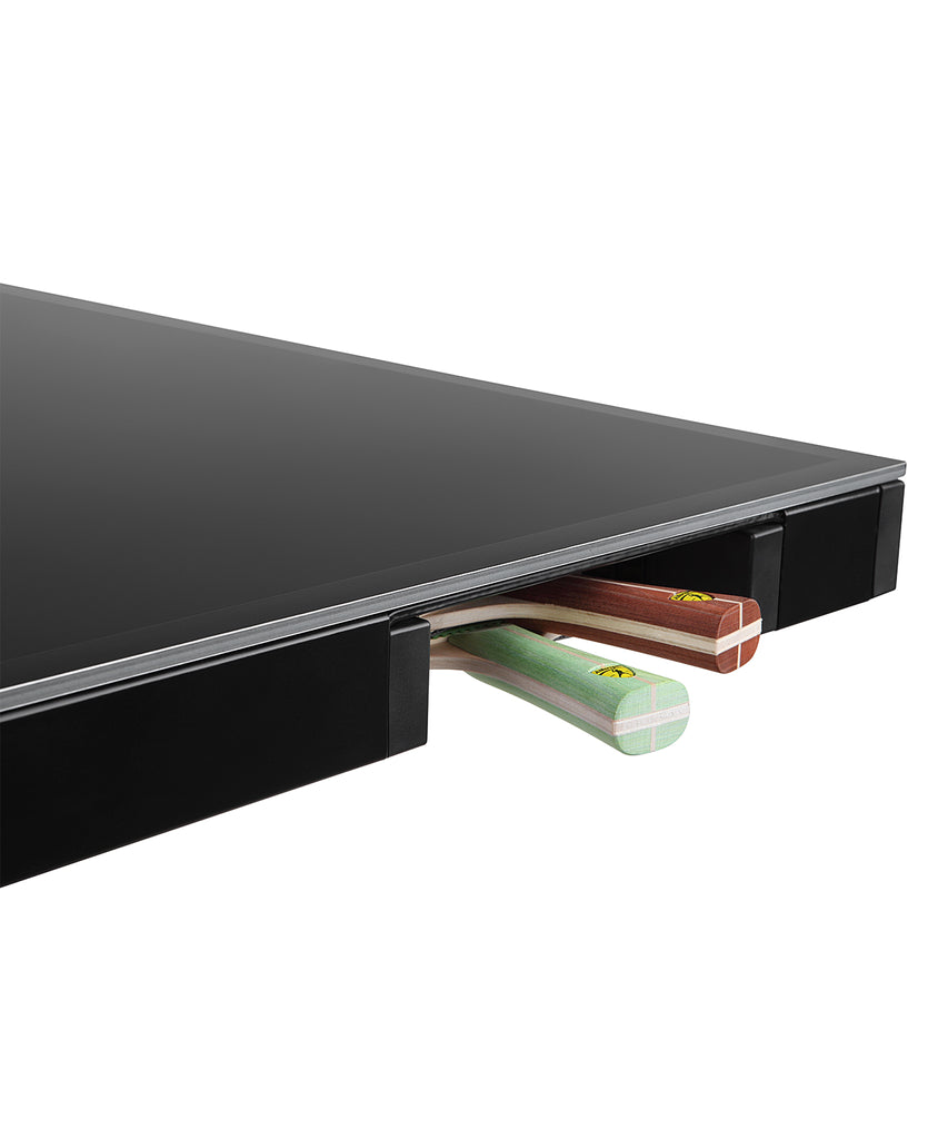 Killerspin MyT 10 BlackStorm Outdoor Ping Pong Table