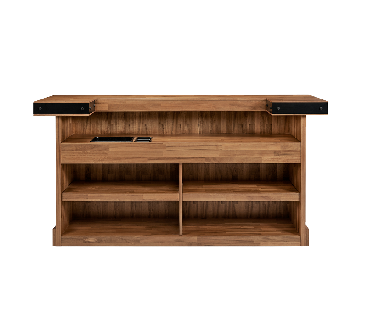 American Heritage Billiards Knoxville Home Bar (Acacia)