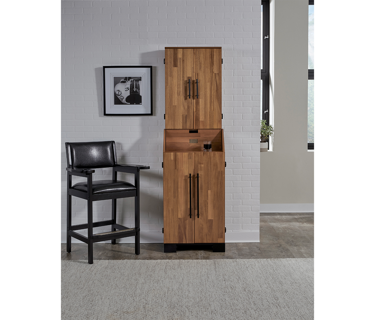 American Heritage Billiards Knoxville Standup Dartboard (Acacia)