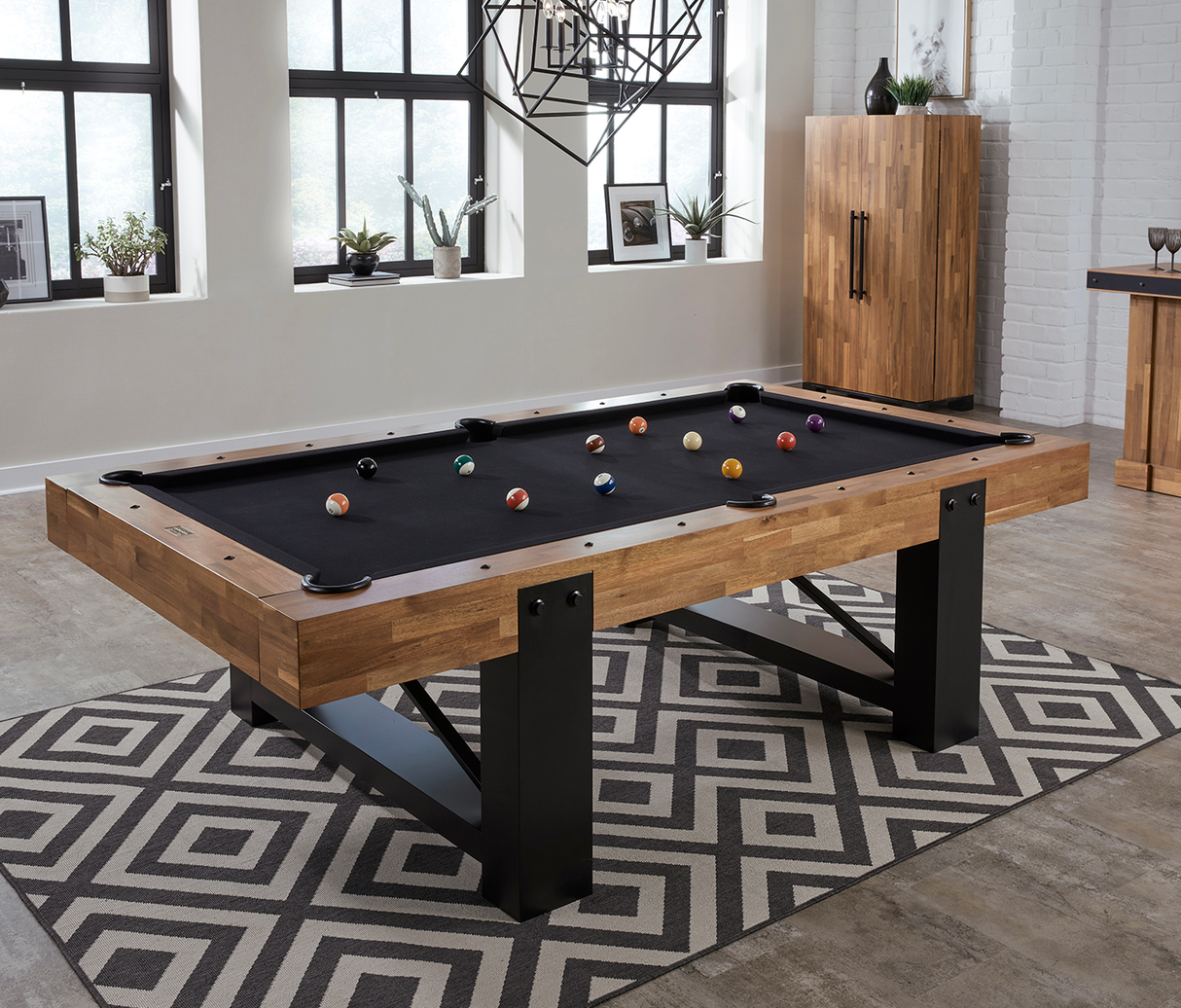 American Heritage Billiards Knoxville 8' Pool Table (Acacia)