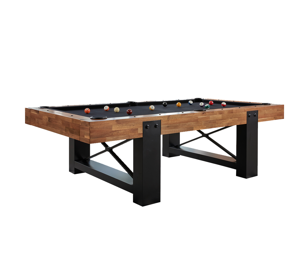American Heritage Billiards Knoxville 8' Pool Table (Acacia)