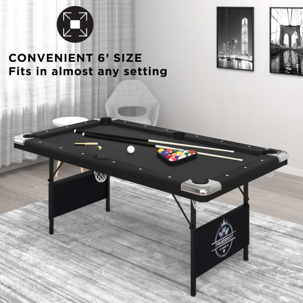 Fat Cat Trueshot 6' Folding Pool Table