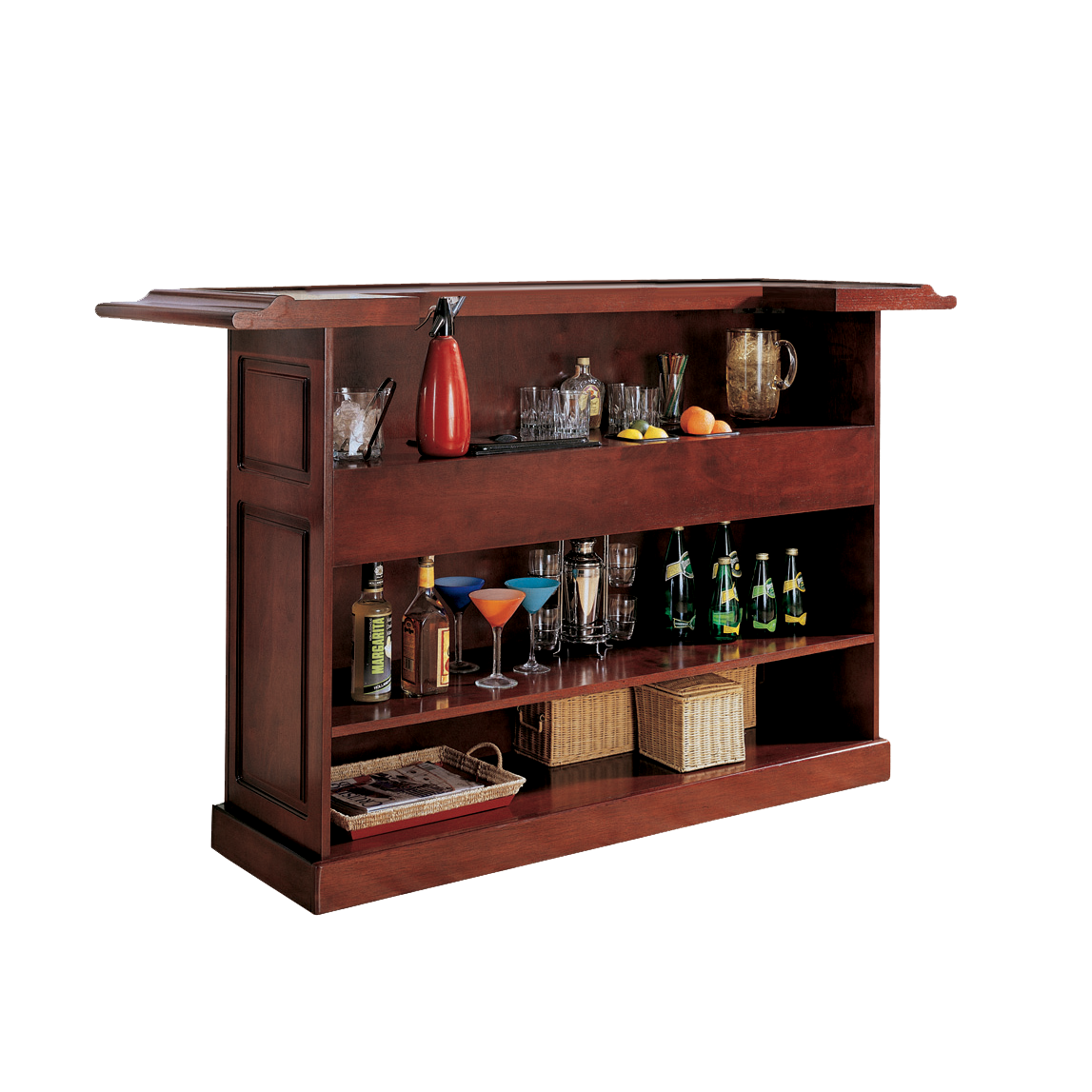 American Heritage Billiards Lexington Home Bar (English Tudor)