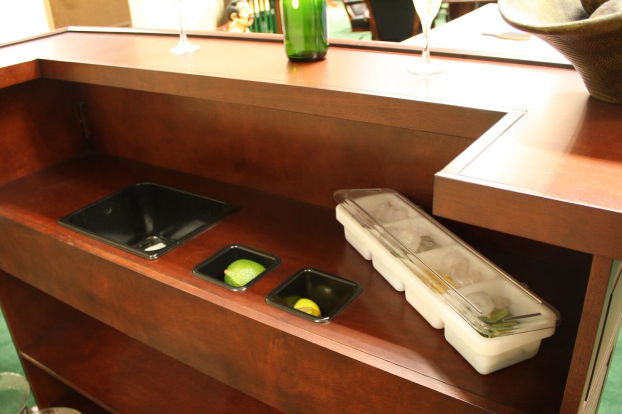 American Heritage Billiards Lexington Home Bar (English Tudor)