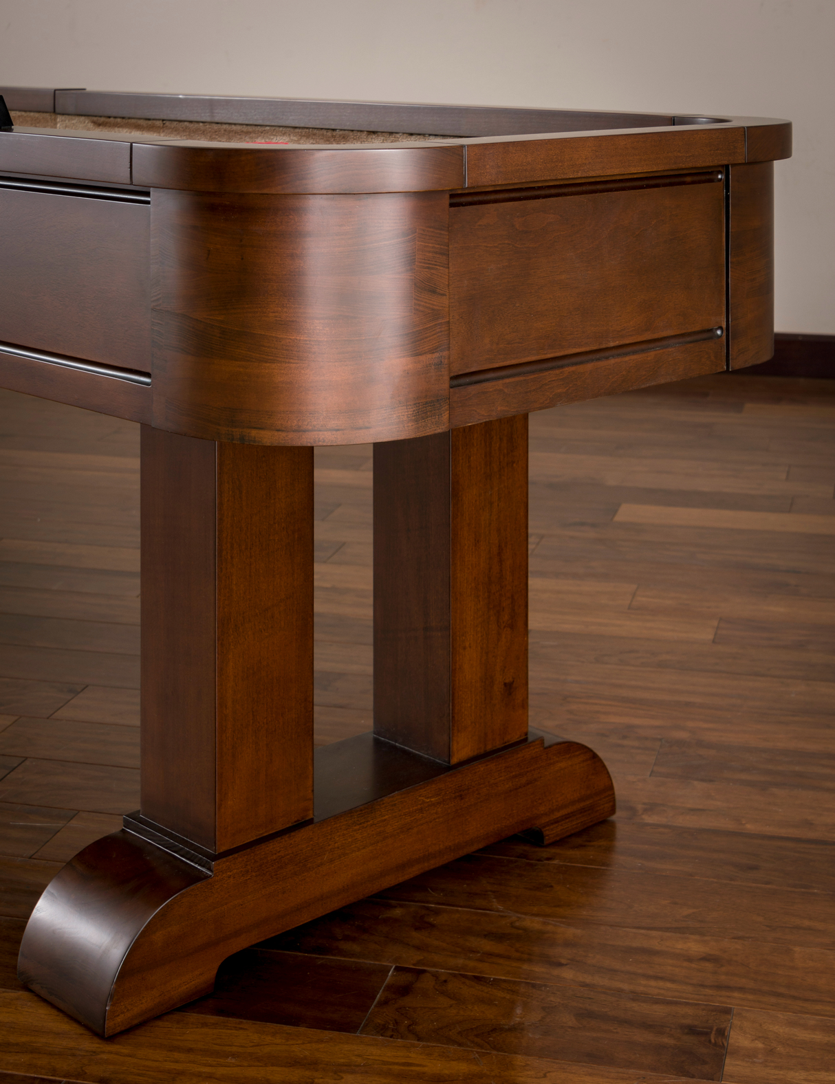 American Heritage Billiards Milan Shuffleboard Table (Navajo)