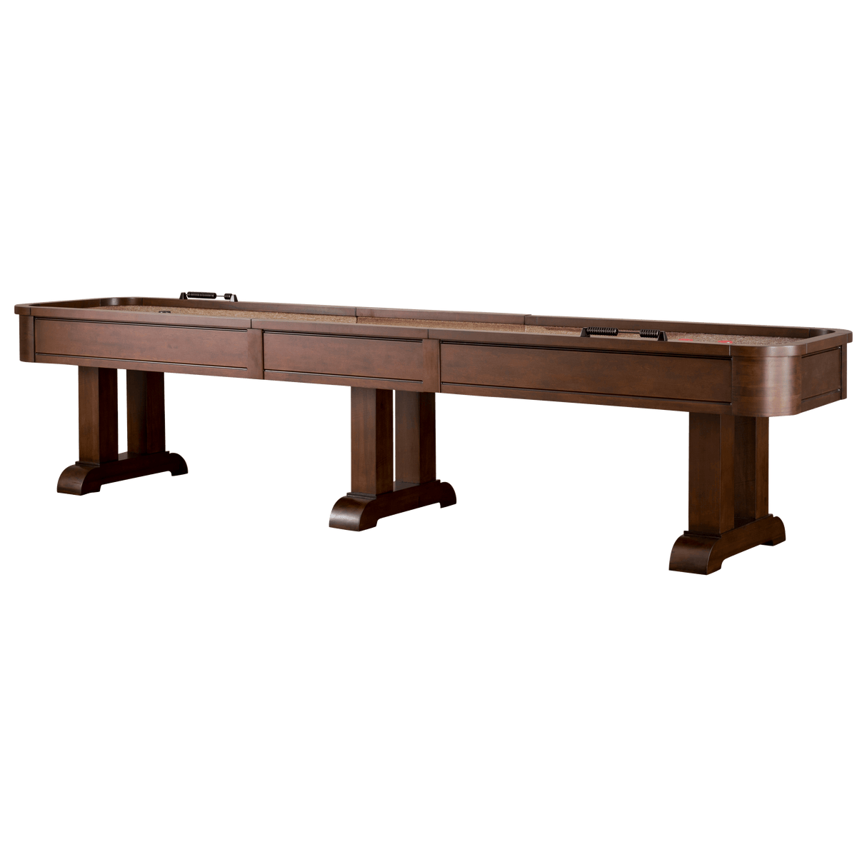 American Heritage Billiards Milan Shuffleboard Table (Navajo)
