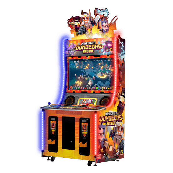 Raw Thrills Minecraft Dungeons Arcade (2 Player)