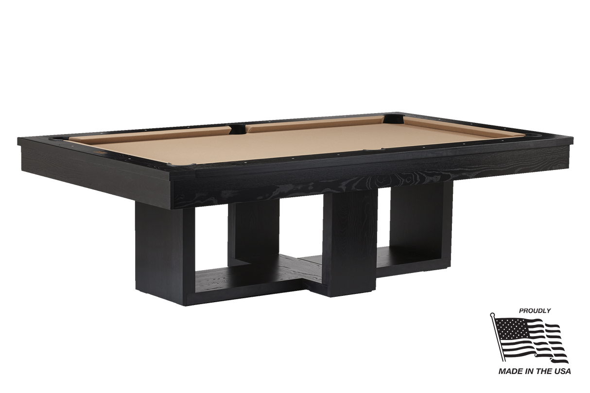 American Heritage Billiards Mohave 8' Pool Table (Ebony)