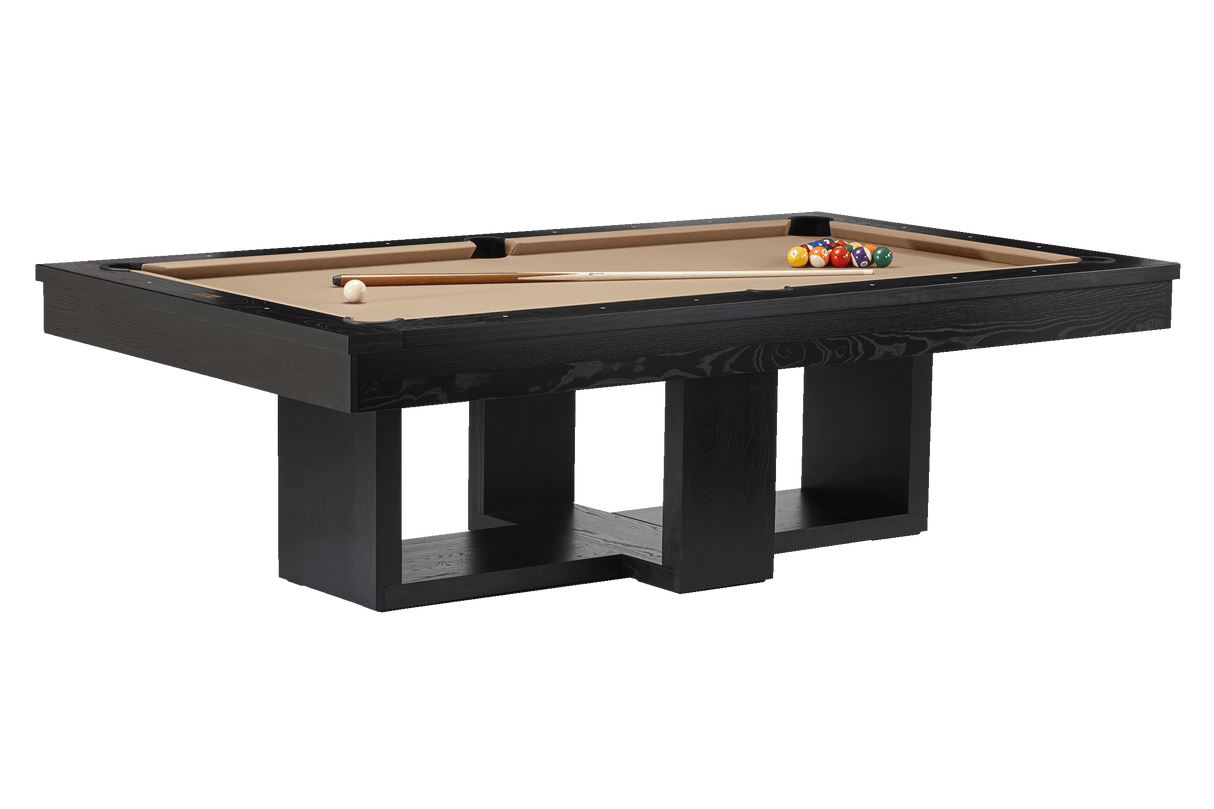 American Heritage Billiards Mohave 8' Pool Table (Ebony)