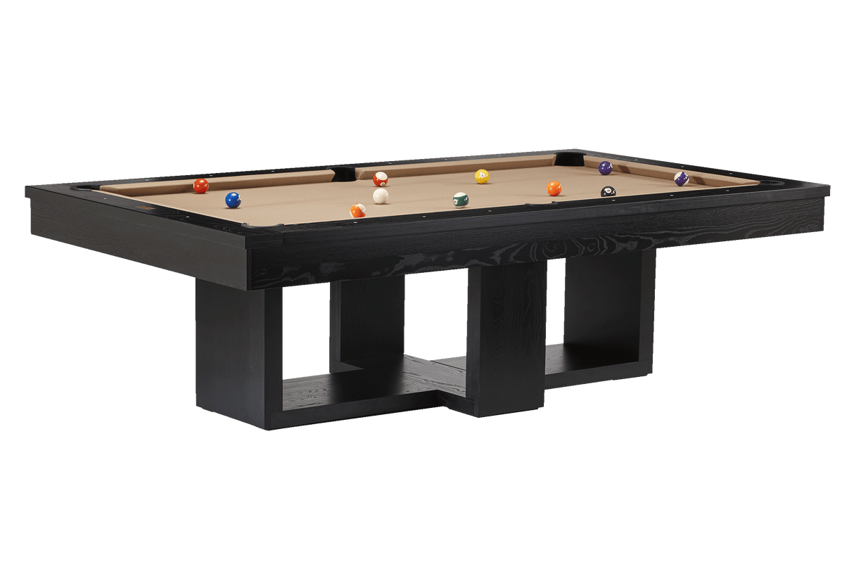 American Heritage Billiards Mohave 8' Pool Table (Ebony)