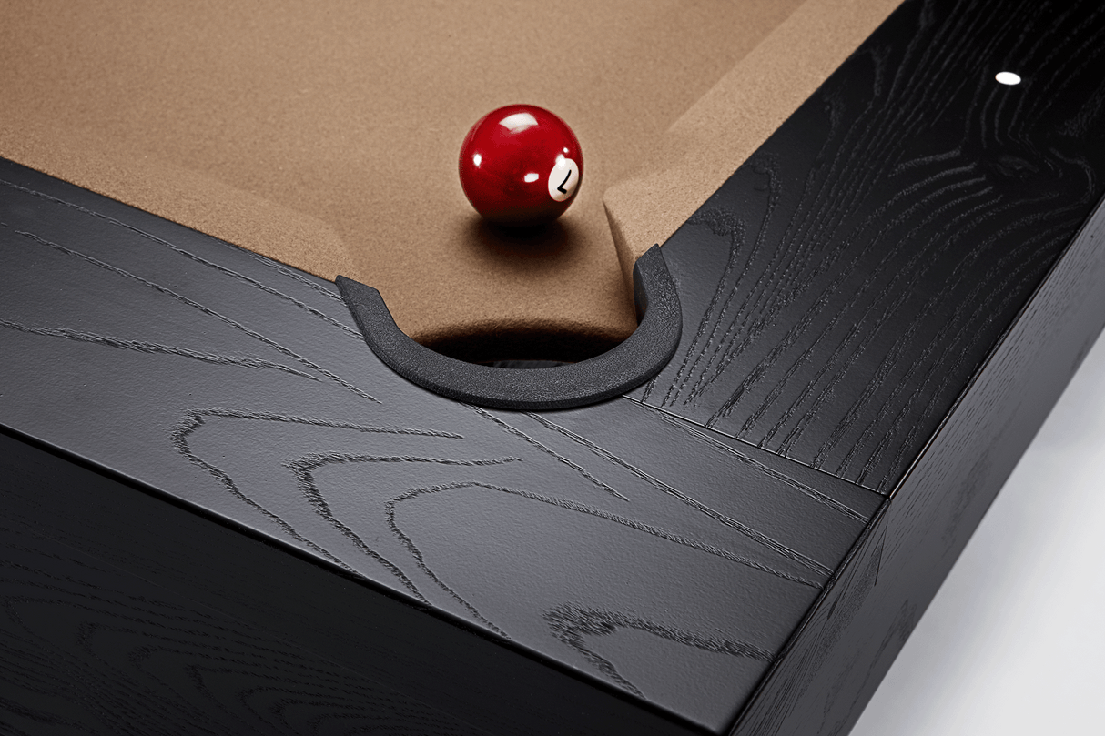 American Heritage Billiards Mohave 8' Pool Table (Ebony)