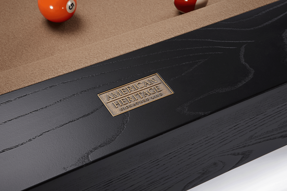 American Heritage Billiards Mohave 8' Pool Table (Ebony)