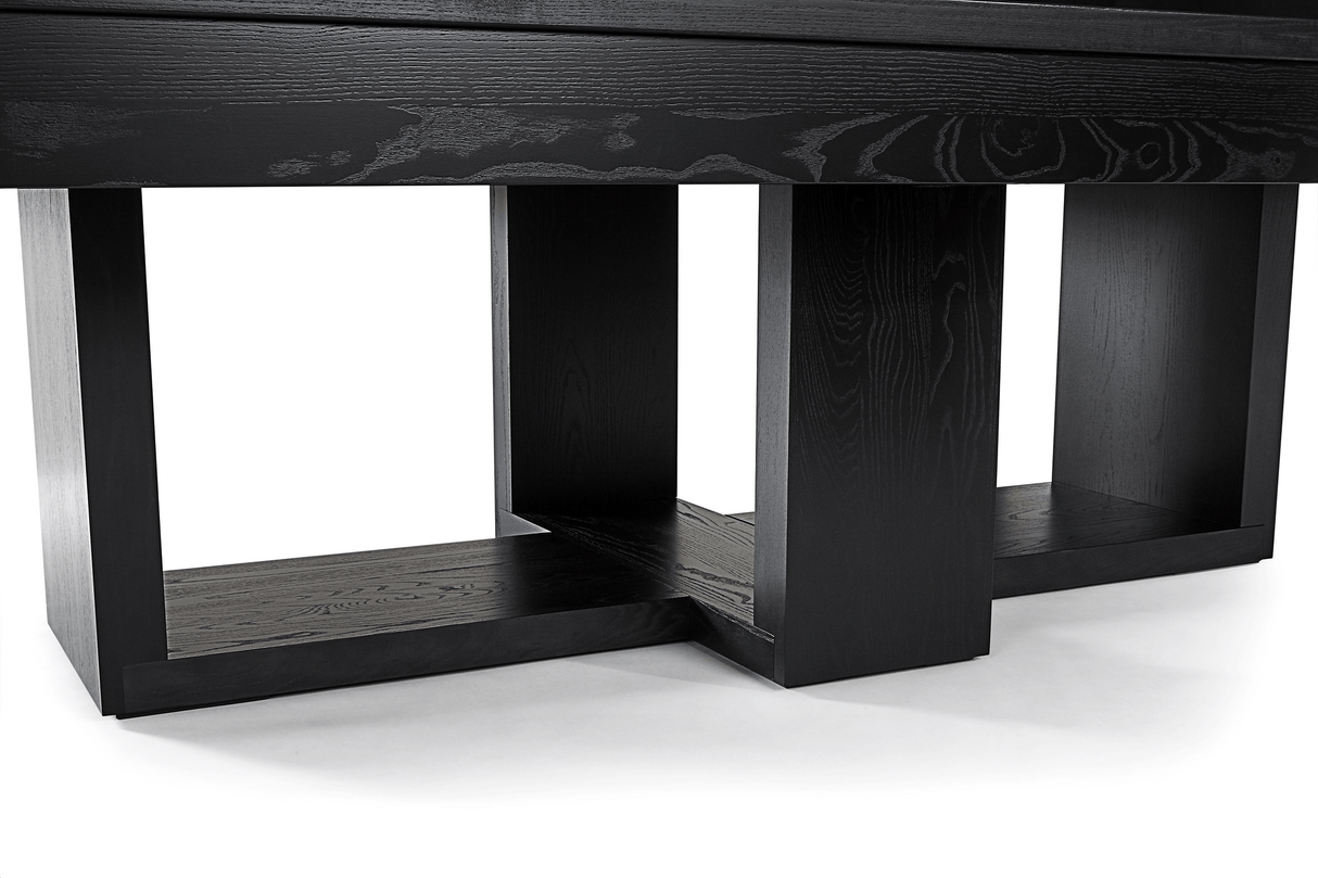 American Heritage Billiards Mohave 8' Pool Table (Ebony)