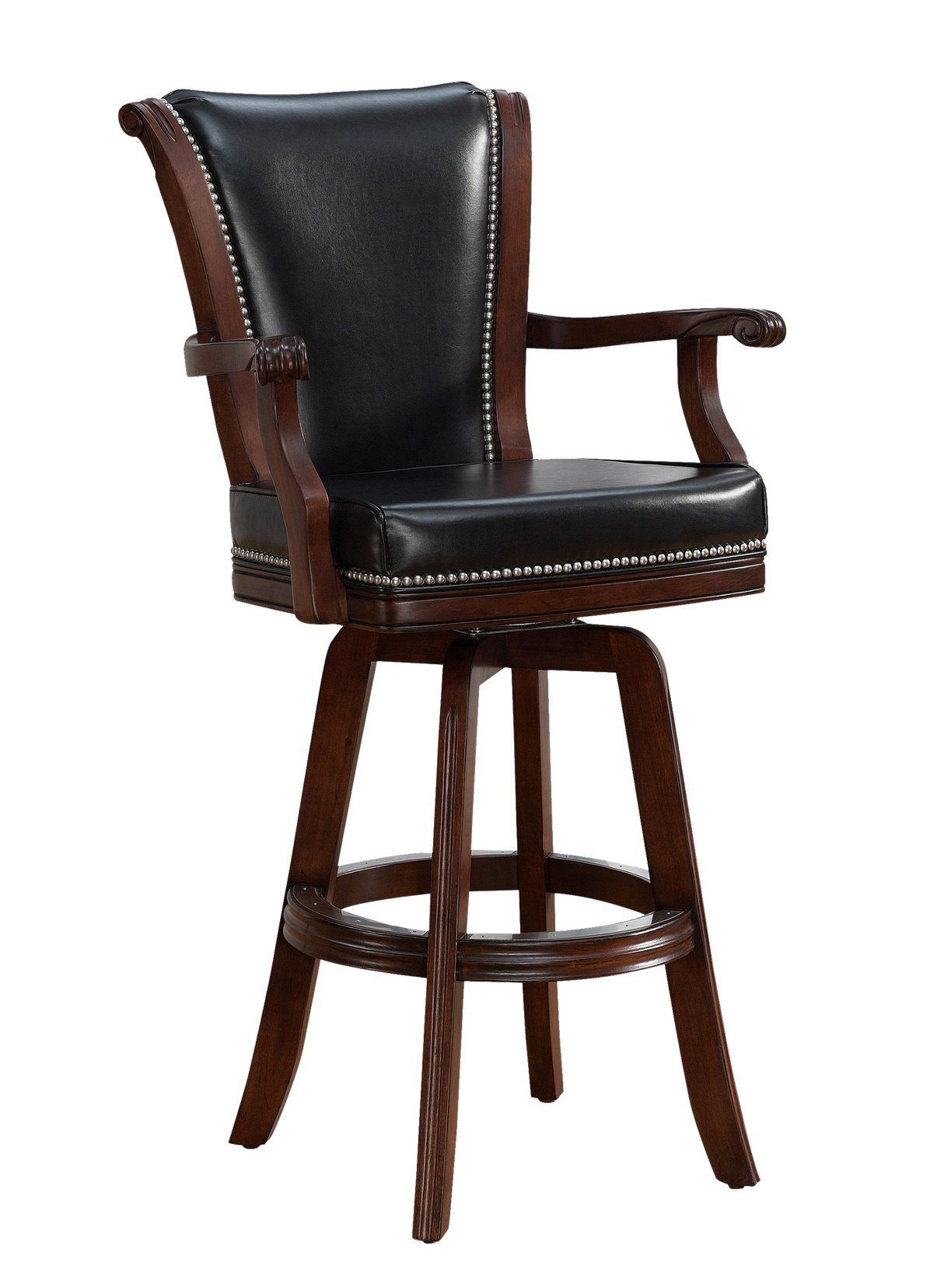 American Heritage Billiards Napoli Stool (Suede)