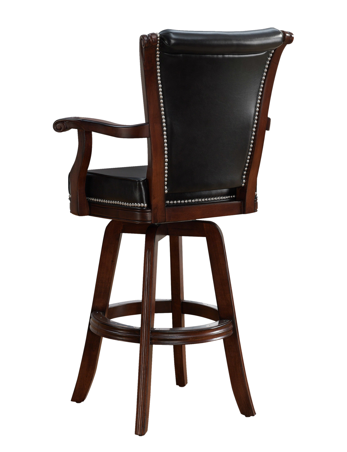 American Heritage Billiards Napoli Stool (Suede)
