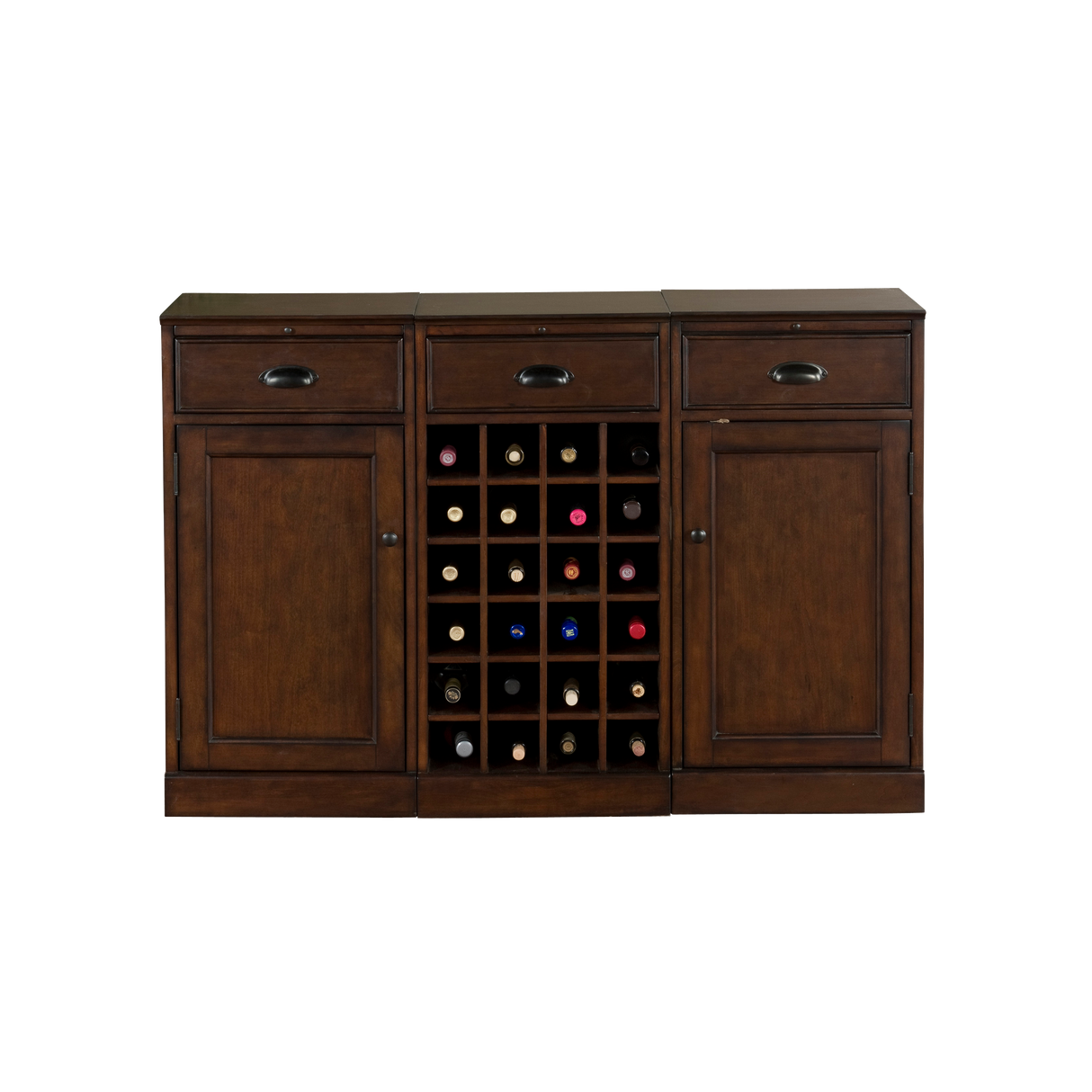 American Heritage Billiards Natalia Wine Cabinet (Navajo)