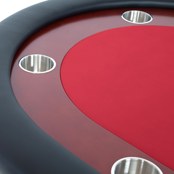 BBO Poker Tables Rockwell Oval Poker Table