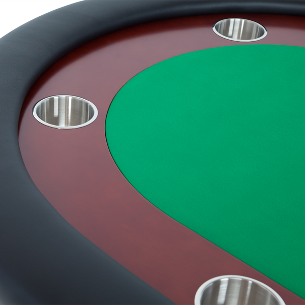 BBO Poker Tables Rockwell Oval Poker Table